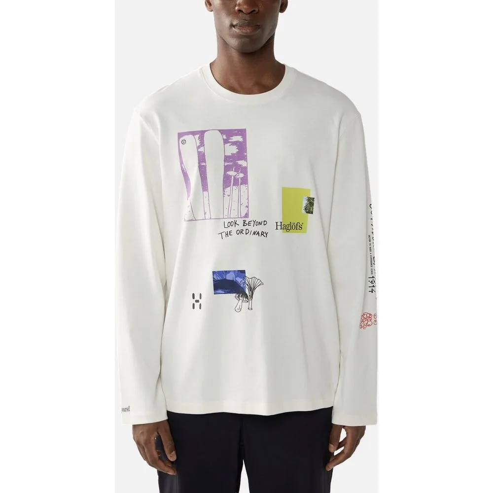 Camiseta de hombre LS - Haglöfs - FashionsVida