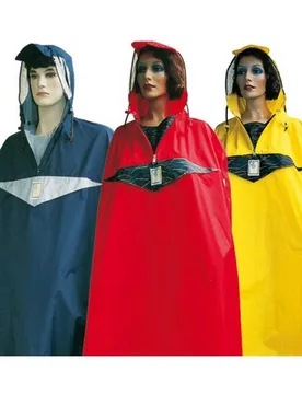 Poncho Impermeabile Super Praktiko Navy - Hock - FashionsVida