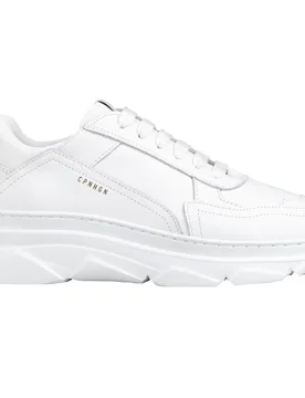 CPH40 Sneaker Vitello White 42 Damen - Copenhagen Studios - FashionsVida