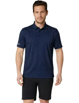 Polo Trademark Chev, navy m - Callaway - FashionsVida