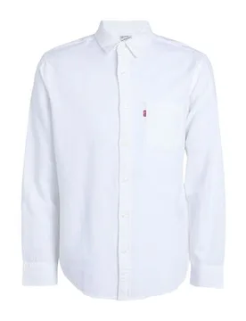 Camisa Hombre Marfil L,S Hombre - Levis - FashionsVida