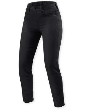 Jeans Moto Donna Marzia Skinny Ladies Nero - L32 taglia 30 - Rev'it - FashionsVida