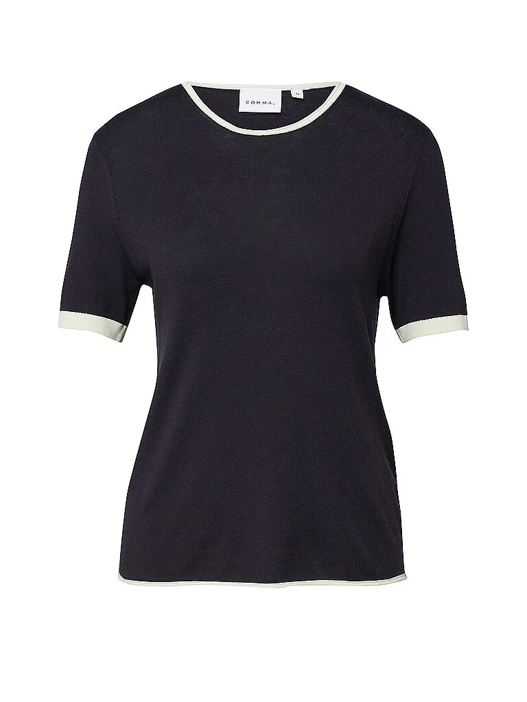 Comma Pullover blu 46 - Comma - FashionsVida