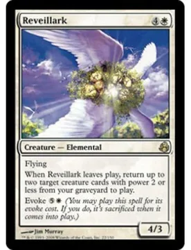 Reveillark (foil) - Condition: Mint / Near Mint Morningtide - Magic: The Gathering - FashionsVida