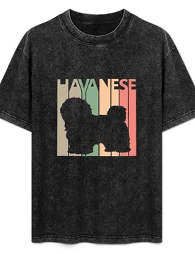 Funny Havanese Owner Gift T-Shirt Simple Print Design T-Shirt - Aliexpress - FashionsVida