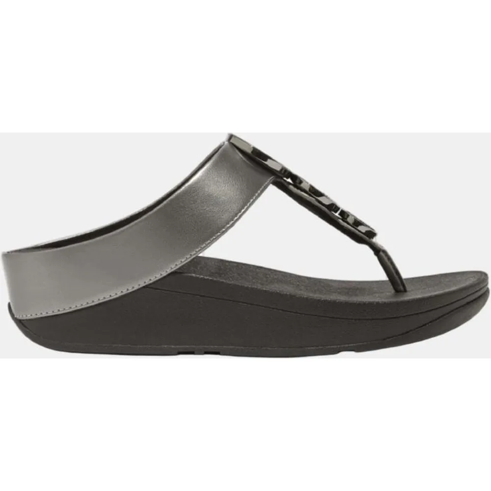 Sandalia de mujer con tira entrededos - FitFlop - FashionsVida