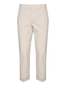 Fay Pantaloni capri popin di cotone