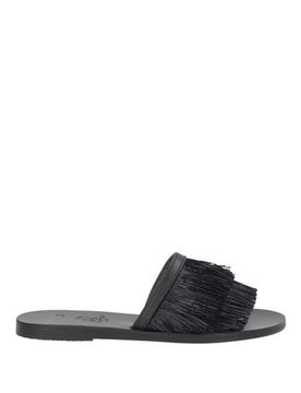 Sandalias Mujer Negro 36,37 Mujer