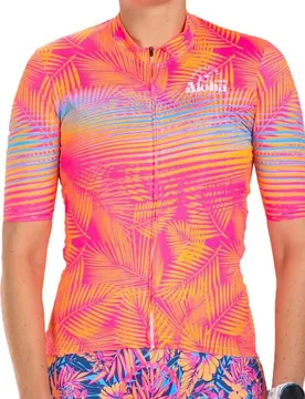 Maillot à Manches Courtes Ltd Cycle Aero