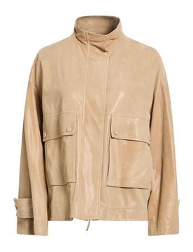 Jacke & Anorak Damen Kamel 38 Damen