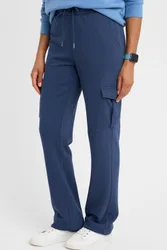 Cargo Jogger 27" (68.5cm) inside leg Pants - Mid Navy - Size: M