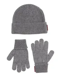 Accessoire-Set Herren Grau ONESIZE Herren