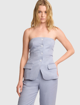 KOCCA top buster donna azzurro