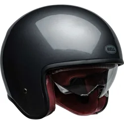 Casco Moto Jet Custom TX501 STARSHIP Grigio taglia L