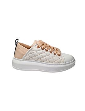 Scarpe Donna Wemble Woman-White sand