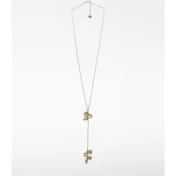 Collar de perlas irregulares