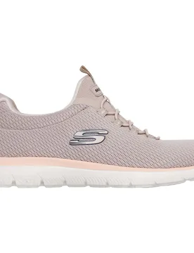 Summits - Summer Blush Damen Slipper, grau, Größe 42 42 - Skechers - FashionsVida