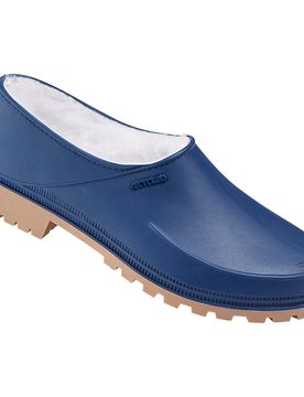 Thermo-Garten-Halbschuh 43 blau