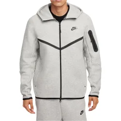 Tech windrunner sudadera hombre Gris (M)
