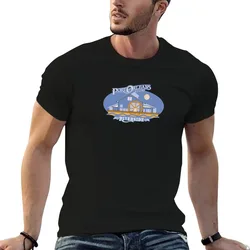 Port Orleans Riverside T-Shirt Minimalist Plain Crew Neck T-Shirt