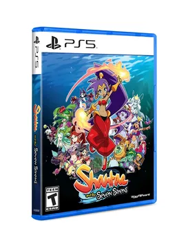 Shantae And The Seven Sirens Limited Run Import Multicolor One Size unisex - Playstation Games - FashionsVida