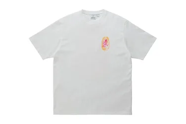 Thumbprint Tee - T-Shirt-kurzarm - weiß - Herren - Size: L