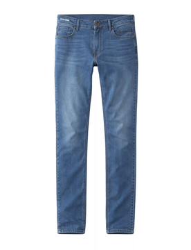 Jeans slim fit uomo denim leggero