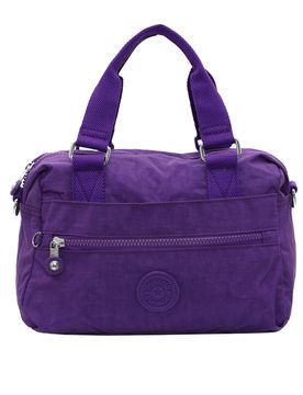 Mindesa Bolso de mano lila oscuro