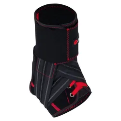 Knöchelbandage Pure2Improve - Noir - unisex - Size: M/L