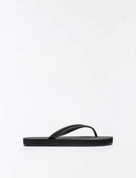 Sandales Basiques Entre-Doigts 43 Noir