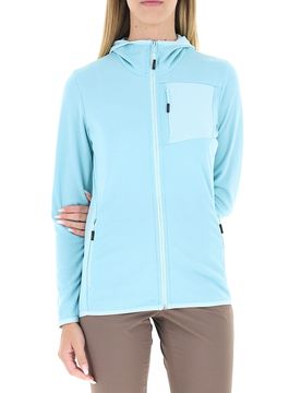 CMP Felpa con zip AZZURRO 34