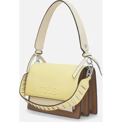 Bandolera de mujer audree saffiano mediana