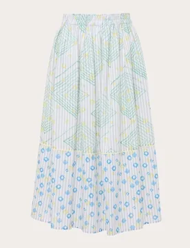 Falda Baya de algodón - V de Vinster - FashionsVida
