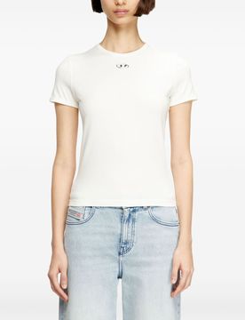 T-shirt t-uncutieslong-od donna bianco