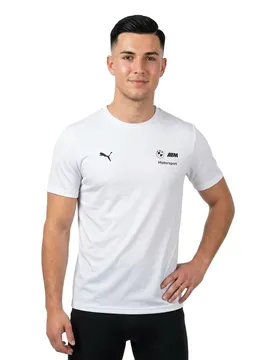 T-shirt à Manches Courtes Bmw Mms Ess 634897 Silver Mist XL