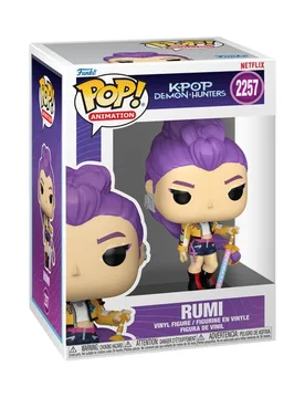 Rumi Vinyl Figur 2257 - Funko Pop! Figur - Funko Shop Deutschland - Lizenzierter Fanartikel - None - unisex - KPop Demon Hunters - FashionsVida