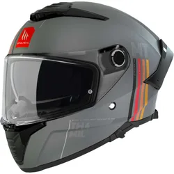 Casco Moto Integrale THUNDER 4 SV MIL C2 Grigio O taglia L
