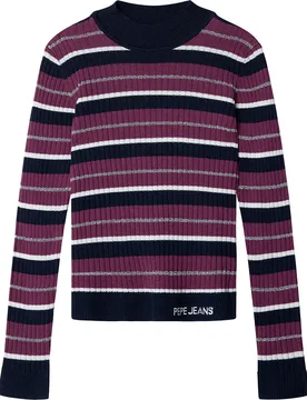 Pull Belle Navy 14 Années Fille - Pepe jeans - FashionsVida
