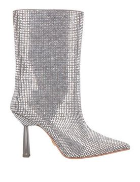 Botines de caña alta Mujer Plata 36,37 Mujer