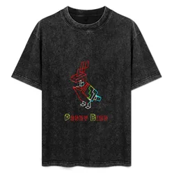 Grian pesky bird T-Shirt Basic Solid Color Short Sleeve Cotton Top