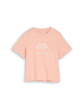 Loose T-shirt with embro female