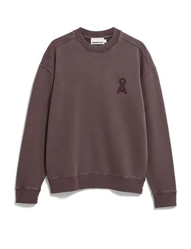 Sweater ICONIC marron M - Armedangels - FashionsVida