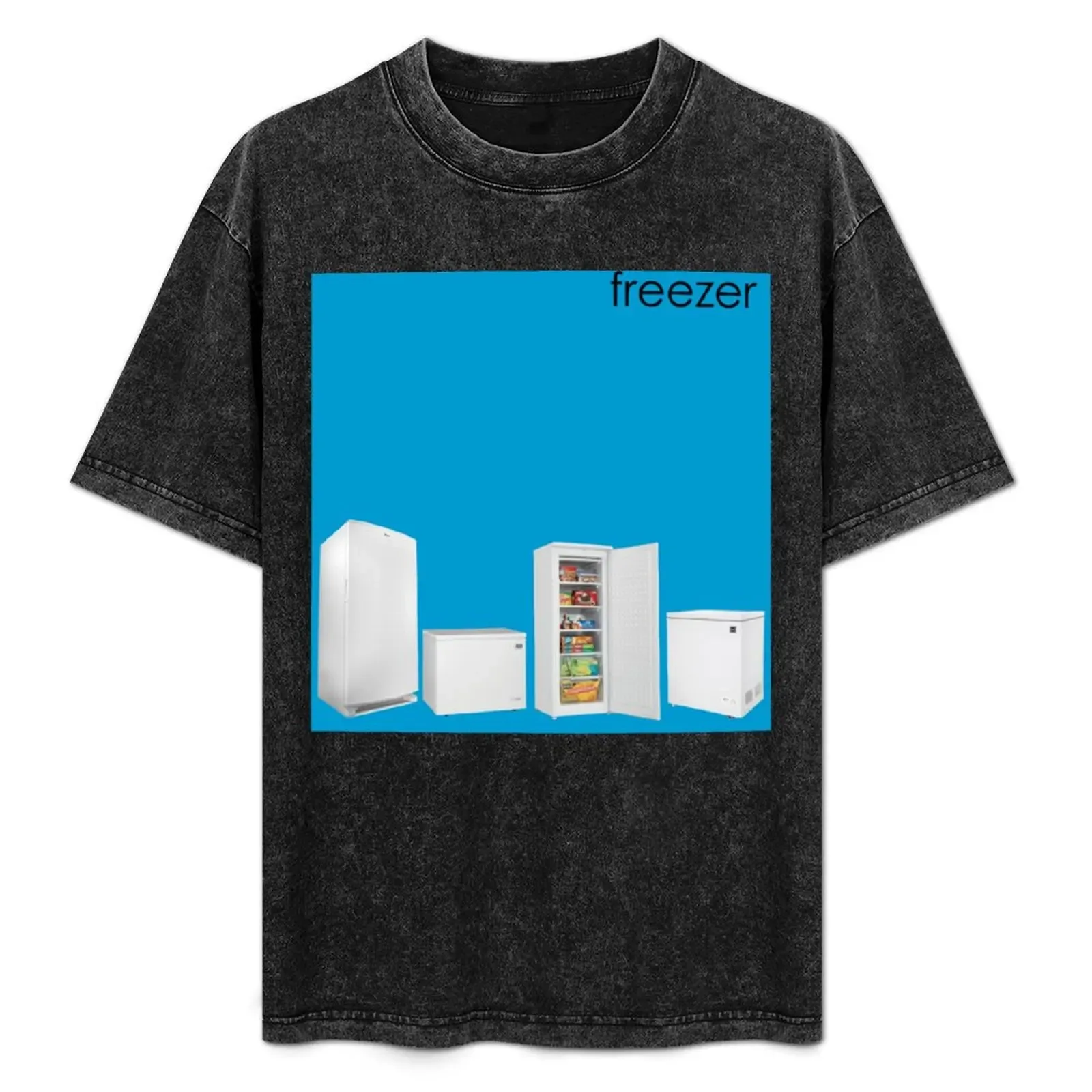 Freezer T-Shirt Plus Size Summer Short Sleeve T-Shirt - Aliexpress - FashionsVida