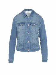 Identity Chaqueta vaquera azul 42