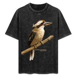 Laughing Kookaburra_01C T-Shirt Construction Work Tee Shirt