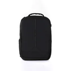 Mochila porta PC dos compartimentos (PC 17.3" - Tablet - conexión USB)