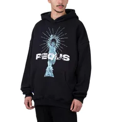 Pequs Helios Hoodie Black L Herren