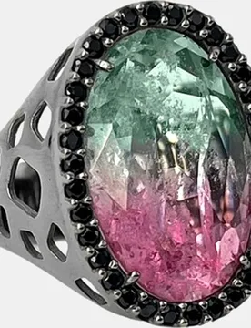 Anillo Wonders de plata y gemas - Bohemme - FashionsVida