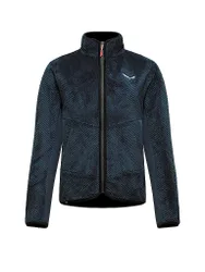 Chaqueta polar Puez Warm para mujer azul oscuro 36
