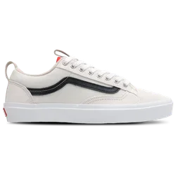 Old Skool Herren Sneaker - Weiß - Größe 41 - Leder, Textil White 41